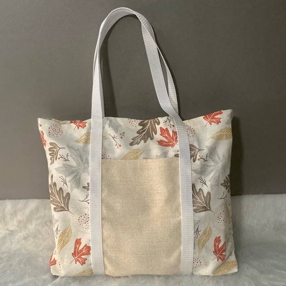 Large tote bag- “Autumn” - Picture 2 of 4